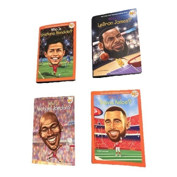 Who HQ Other - Who HQ Sports‎ Books Lot